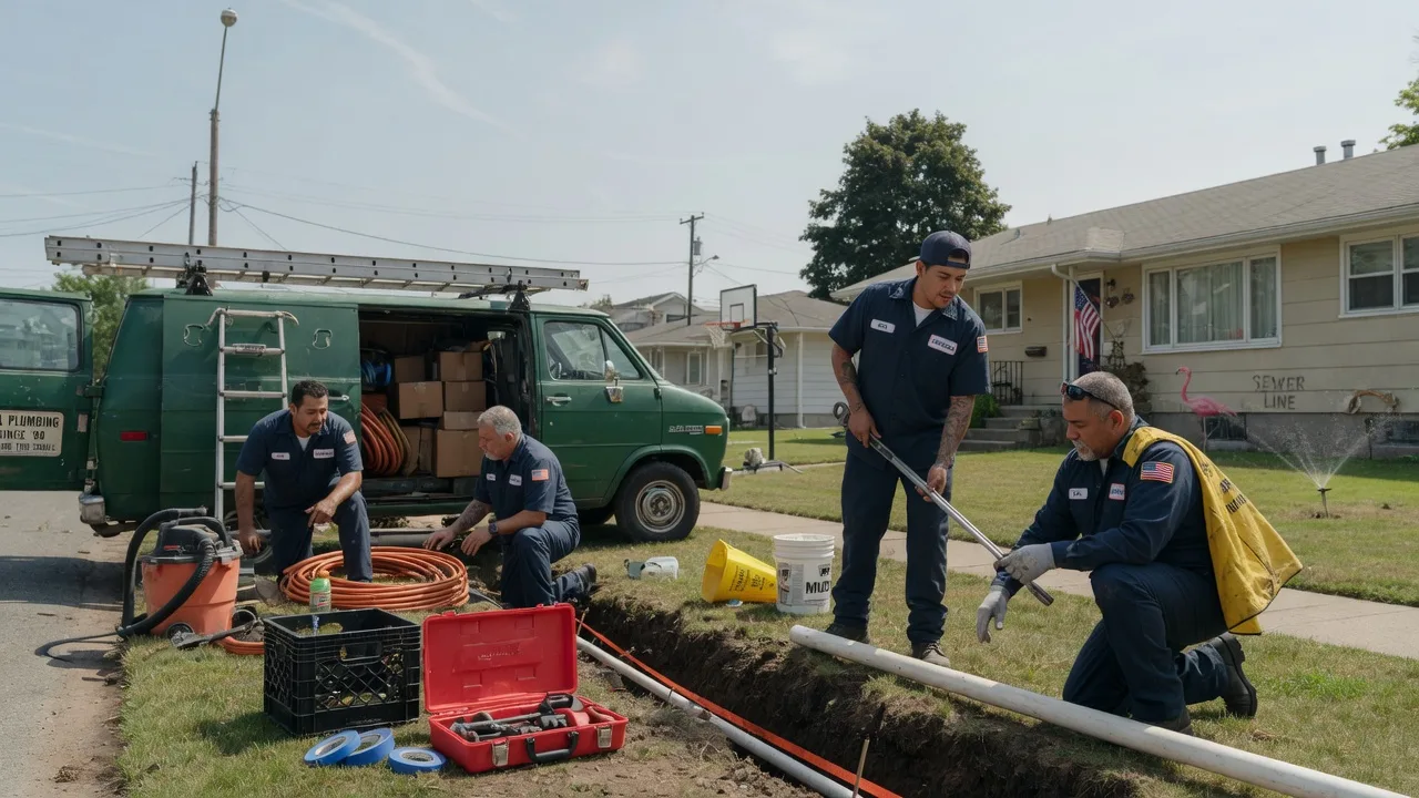 Gas Line Installation in Leming, TX near me